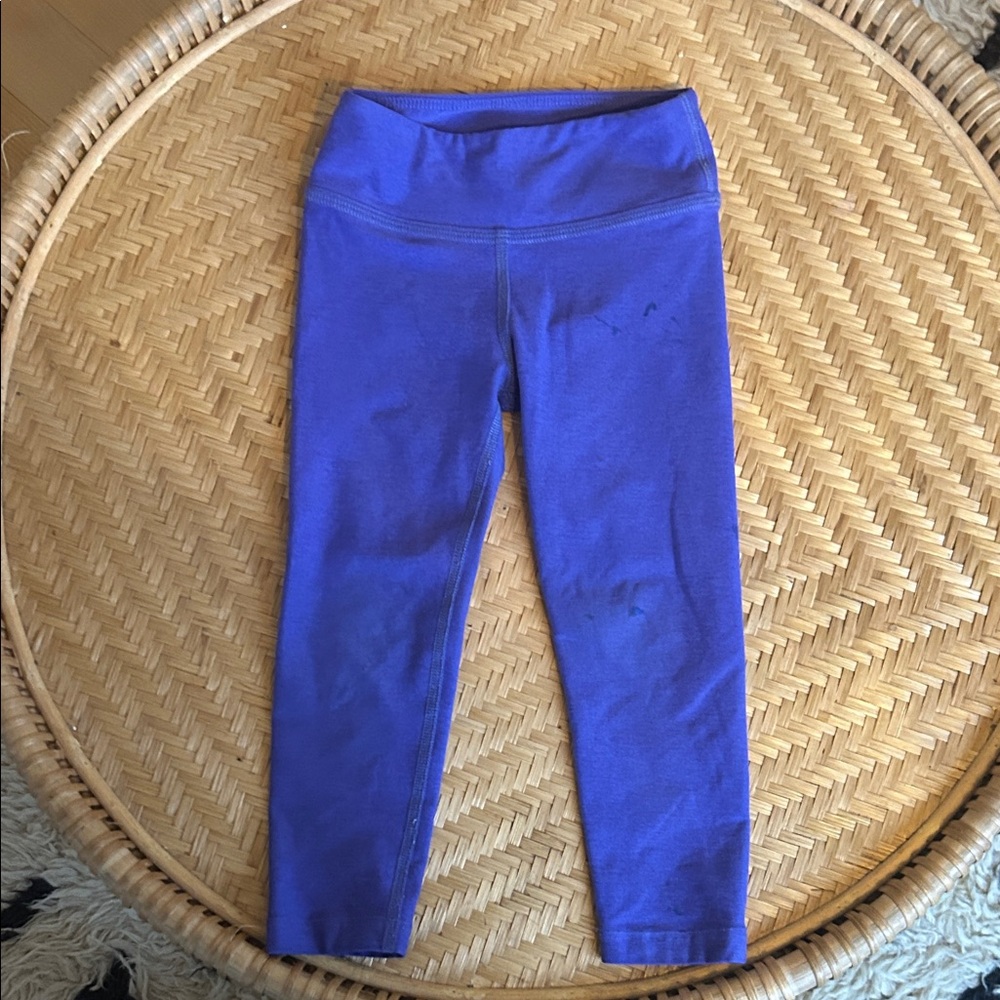 Beyond Yoga purple soft Leggings sz 3T